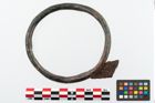 Etikett zu Bronzefußring (NHMW-PRAE-003478)